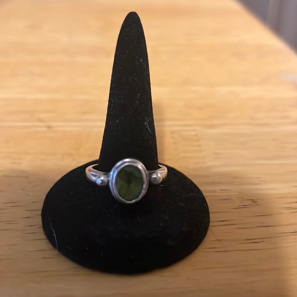 Solid Sterling Silver Ring - image 1